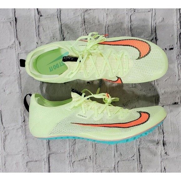 Nike Zoom Superfly Elite 2 Barely Volt CD4382-700 MENS SIZE 13 - Picture 1 of 8